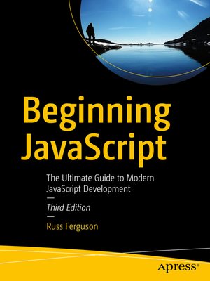 cover image of Beginning JavaScript